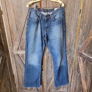 Southern Thread Jeans Women's‎ Size 35L Medium Wash Denim The Bowen Bootcut